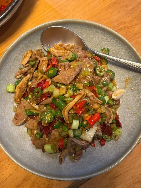 Industry Food｜Chef Tian 🌶️ Wok-Fired, Bold & Flavor-Defined