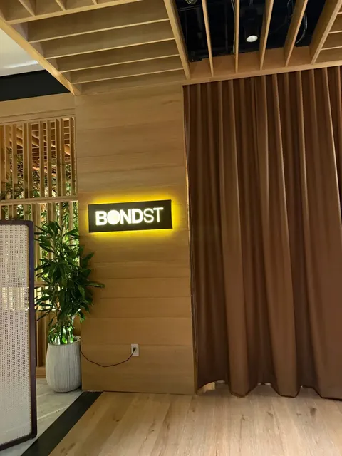 Bondst | Hudson Yards’ Sexiest Japanese Hideout 🍣✨  