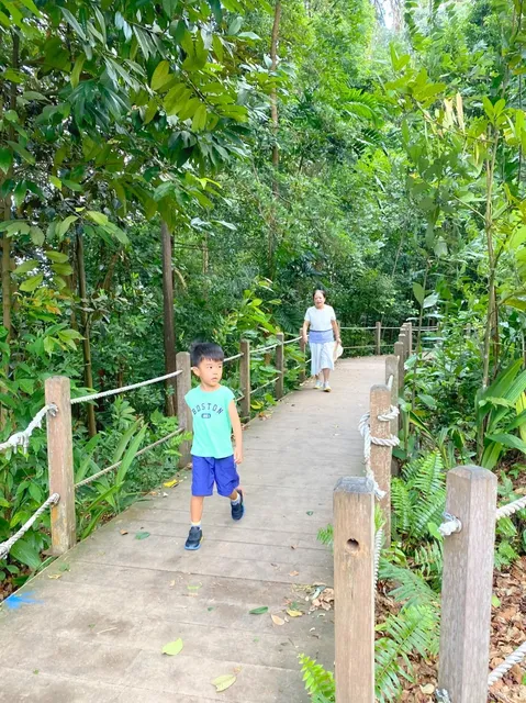 Singapore Weekend Stroll at "Little Guilin" – Joy for Three Generation