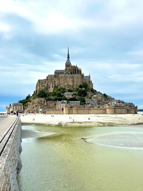 🇫🇷 Northwest France Coast Day 2-3: Caen & Mont Saint-Michel