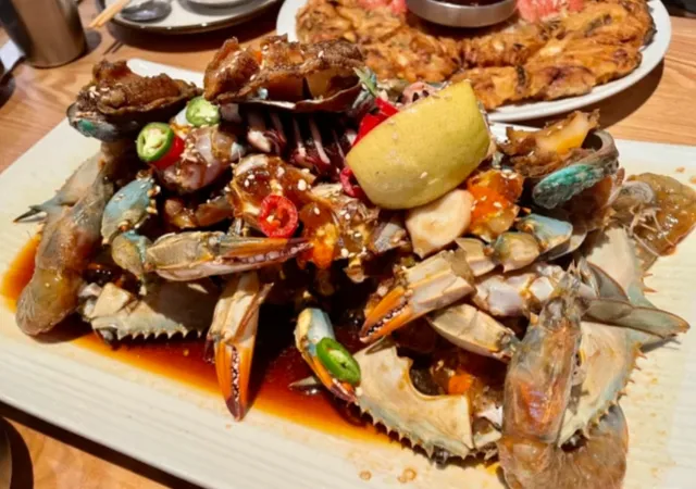 NAJU MYEONOK | Dallas Soy Sauce Crab