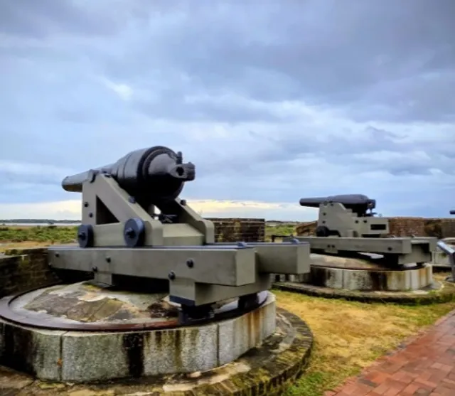 🏰 Fort Pulaski National Monument | A Stone Sentinel of History
