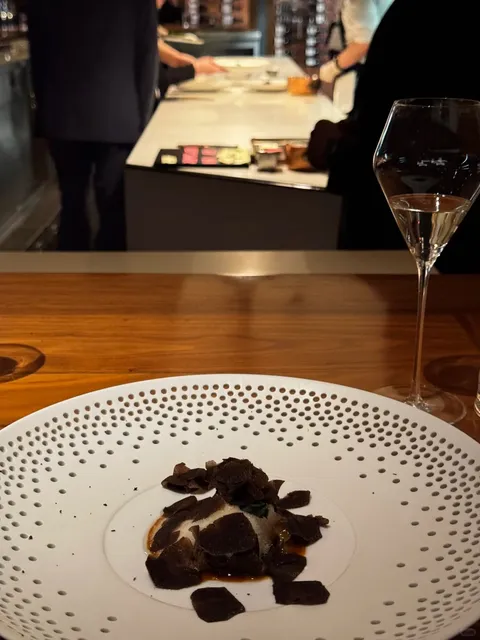 In February in New York, I ate at: 🌟