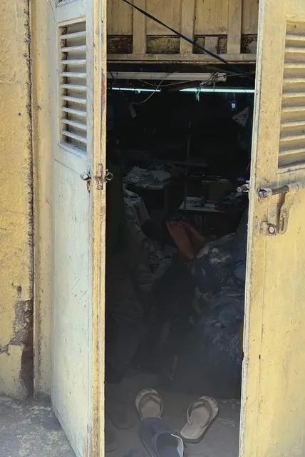 Dharavi Slum, Mumbai