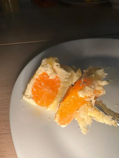 LeTao Seasonal “Yuki Akari” Cake 🍊 Mochi & Cheese Winter Dream