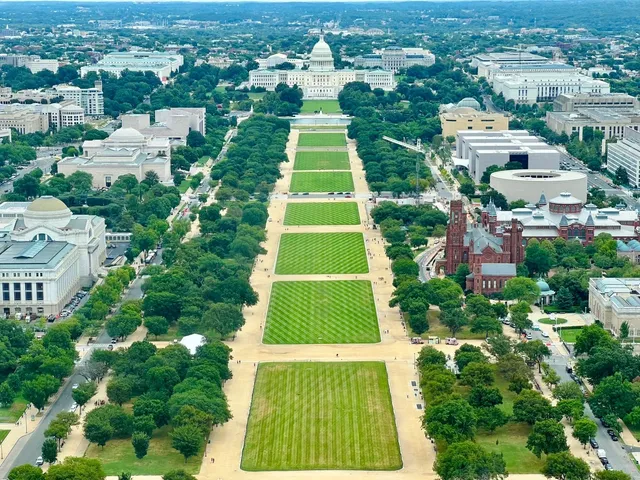 🇺🇸 A Full Day of Exploring Washington DC on Foot 🚶‍♀️💨