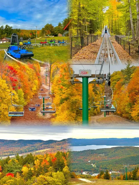 Gunstock Mountain Offers Beautiful Scenery and Loads of Activities