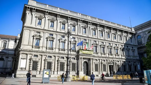 A Visit to Milan’s City Hall: Palazzo Marino 🏛️✨