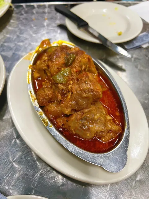 I had the Cuban oxtail stew and it almost brought me to tears