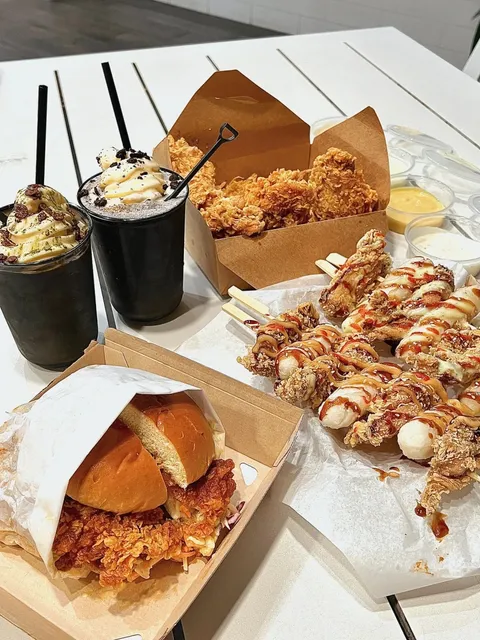 Irvine chicken  ——Chicciety