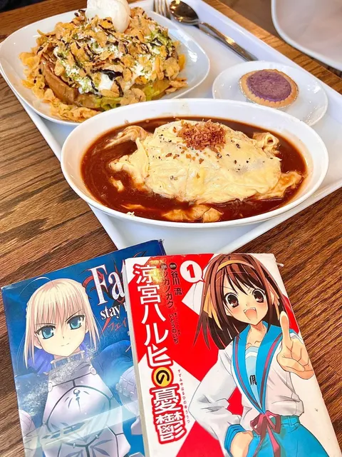 Vancouver's Manga Café Gem | Ki Café's Legendary Omurice 🍛📚