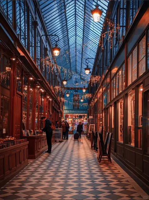 Paris 9th Arrondissement Hidden Citywalk: The Passage des Panoramas 🚶