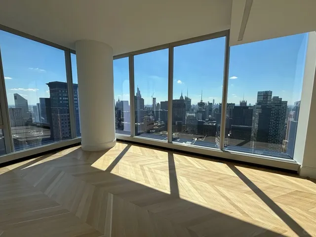 New York Central Park Tower Second Inspection Before Closing 🏙️