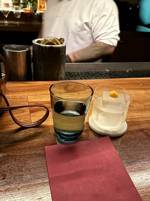 Houston Weekend Cocktail Notes