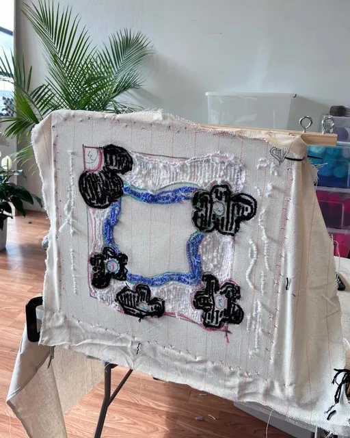 💜 Spring is here! Let's make some flower mirrors together(1)