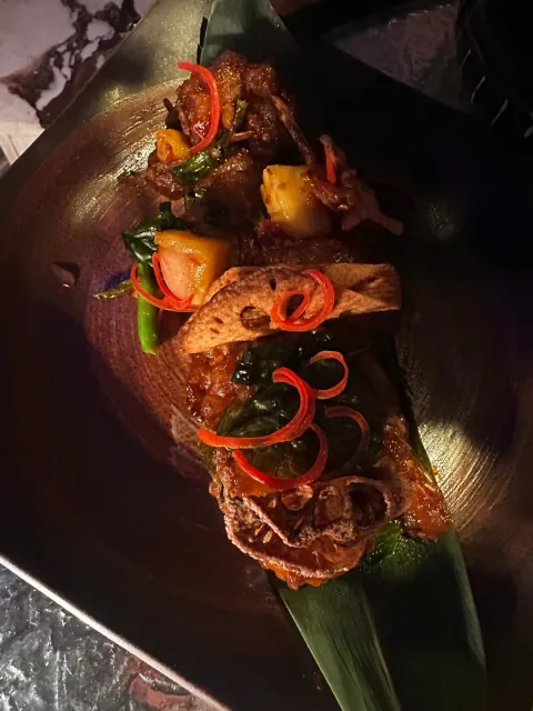 An Amazing Night of Asian Fusion Cuisine! 🥂✨