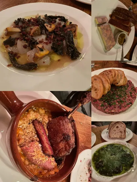 Seattle Restaurant Exploration | French Bistro | L’Oursin | New Menu