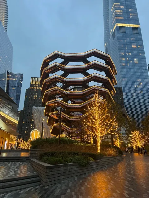 New York Exploration: The Vessel 🌟