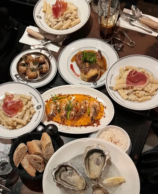 Les Antiquaires, a French restaurant 