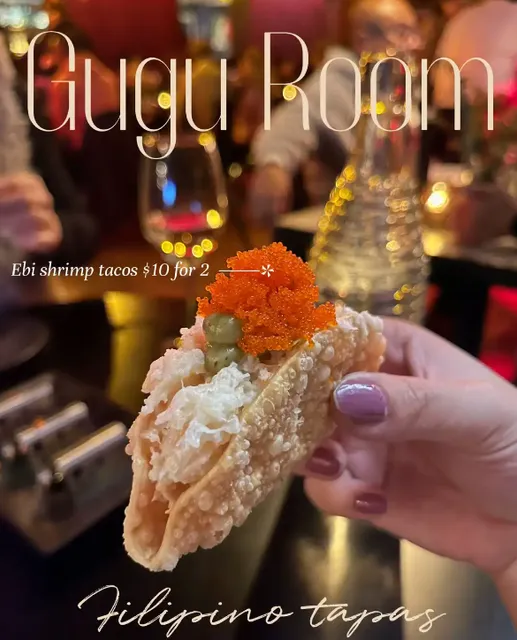 🏙️ Filipino Tapas and Cocktails in NYC! 🏙️