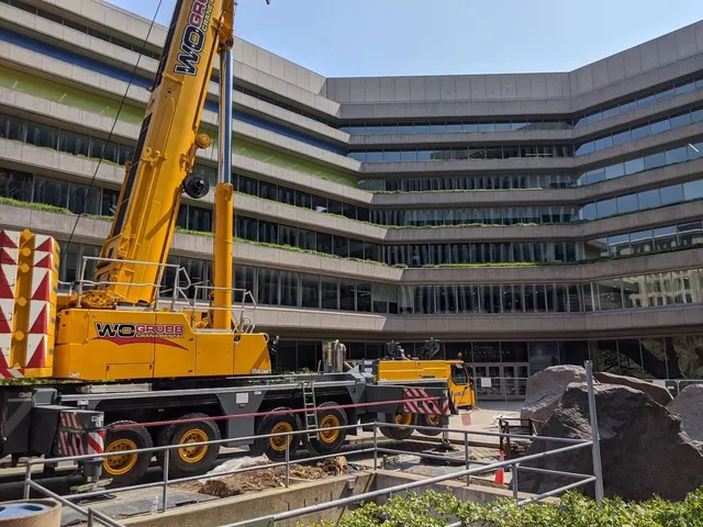 🗿 The Marabar Sculpture and Its Planned Relocation