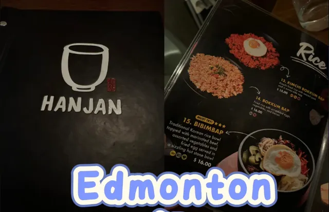 ​​🔥 Edmonton's Hottest Korean Spot: Hanjan South Review 🔥​​