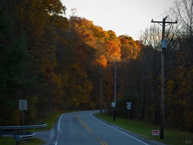 Raccoon Creek State Park Hiking 🍂🥾