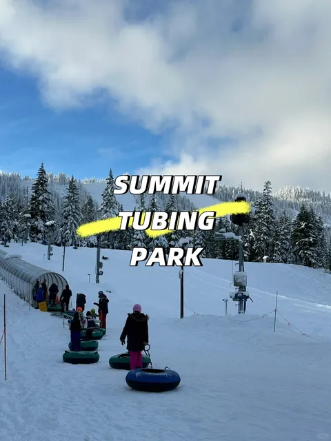Seattle Weekend | Summit Tubing Park is Open‼️
