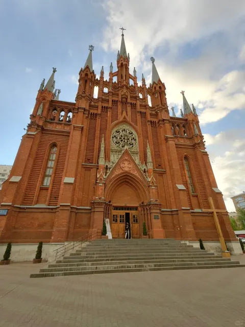 The Cathedral of the Immaculate Conception 🏛️😇