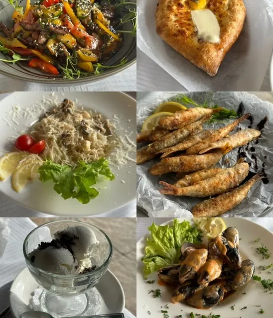 Who visits Sochi without feasting on fish?! 🍴