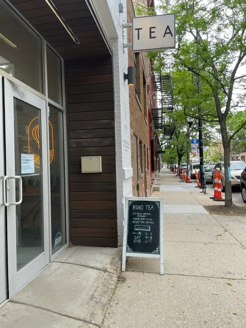 Hugo Tea Space — A Peaceful Tea Break 🍵✨