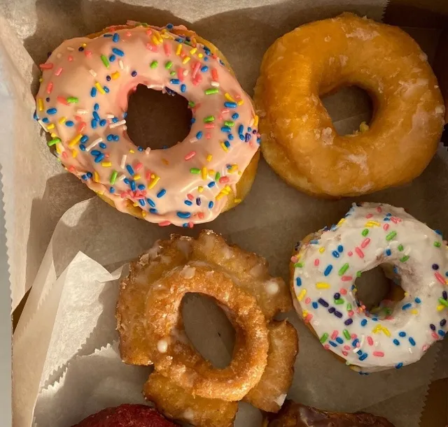 An Unexpected Joy in Donuts!