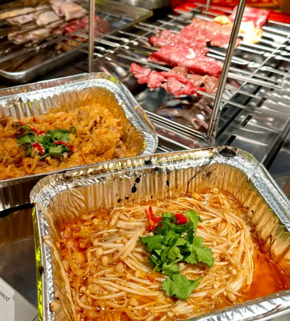 The best spicy northeast barbecue made me cry!!!