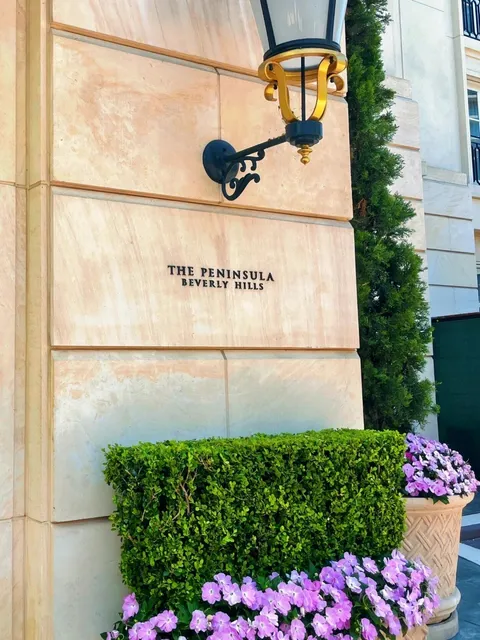The Peninsula Beverly Hills – Timeless Elegance & Full-On Ambience 💯✨