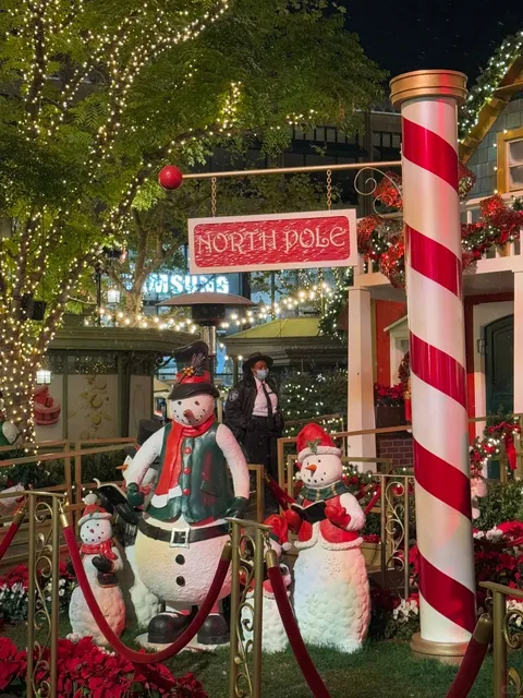 It’s “Snowing” in Los Angeles This Christmas ❄️ 