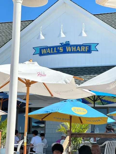 A Super Photogenic Restaurant in Long Island—Wall‘s Wharf 🍋