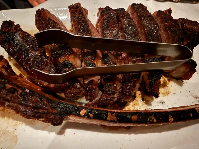 🥩 Fleming's Prime Steakhouse in LA — Solid Steak & Seafood!