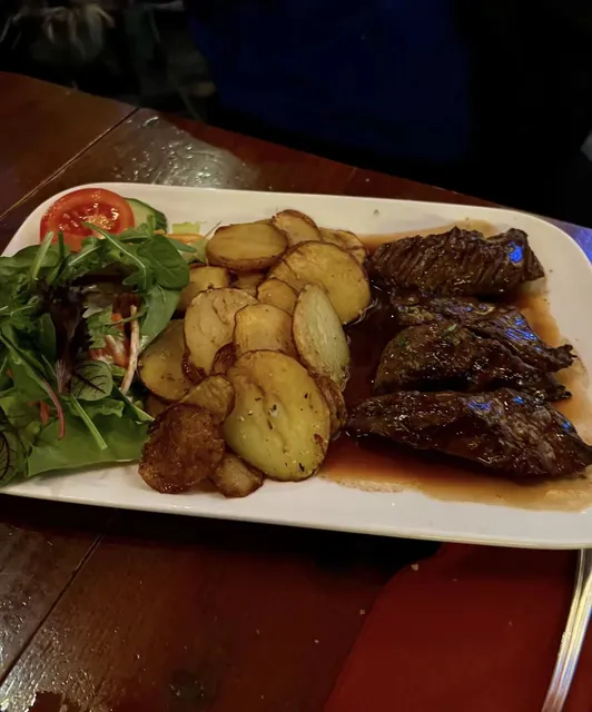 I was indulging in a pork knuckle on the streets of Brussels