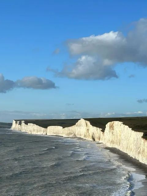🇬🇧 Leicester to Seven Sisters Cliffs Day Trip Guide (£40 budget 💷)