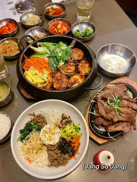 The Korean cuisine in Milpitas--Jang Su Jang