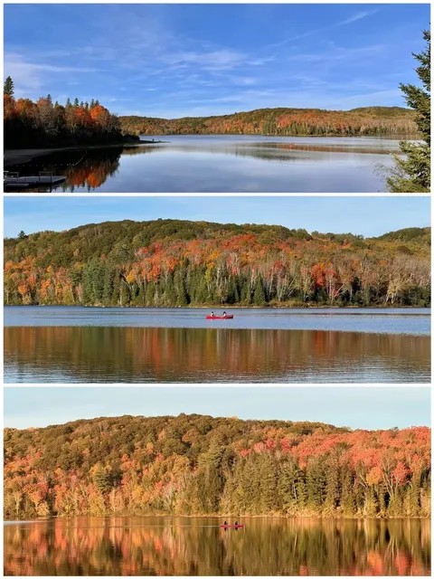 🇨🇦 Must-Visit Fall Destination: Arrowhead Provincial Park 🍁🏞️