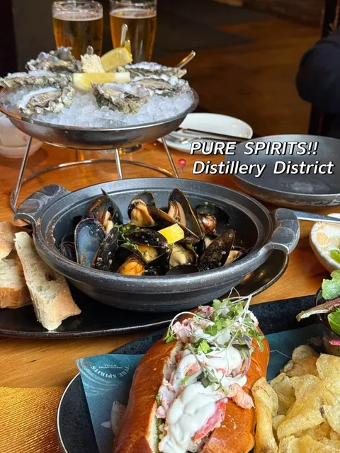 Toronto's Hidden Gem Seafood Restaurant! 