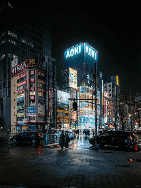  Tokyo Nights, A Touch of Comfort 🌃