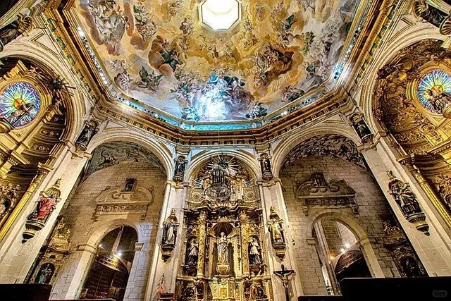 🇪🇸 Santa María de la Redonda Co-Cathedral, Logroño ⛪✨