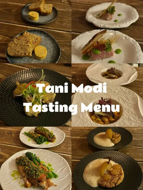 Edinburgh Foodie Exclusive | First to Try This NEW Tasting Menu! ✨