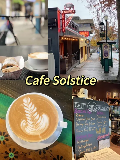 Seattle Guide丨Must-Visit Cafes for a Memorable Experience