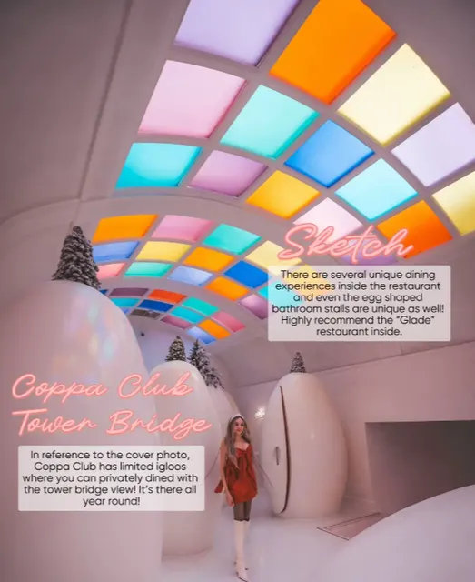 Unique Dining Experiences in London to check out