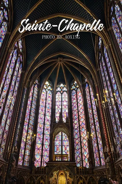 Paris, France | Sainte-Chapelle 🌹
