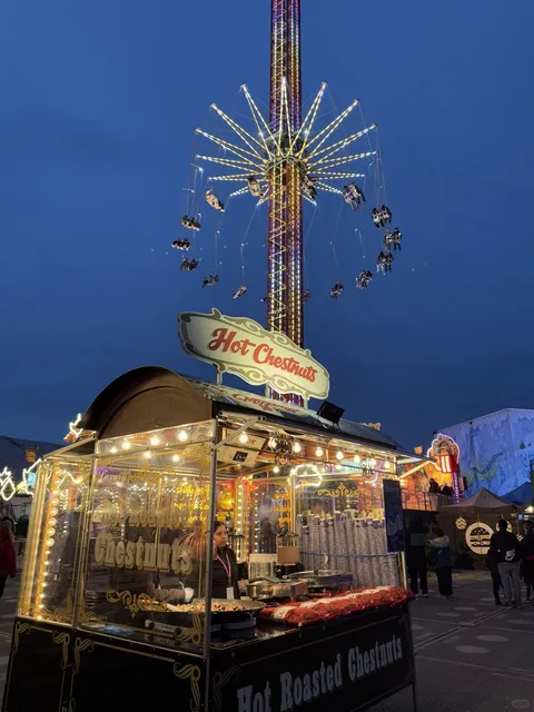 It turns out stars always visit this upscale restaurant!