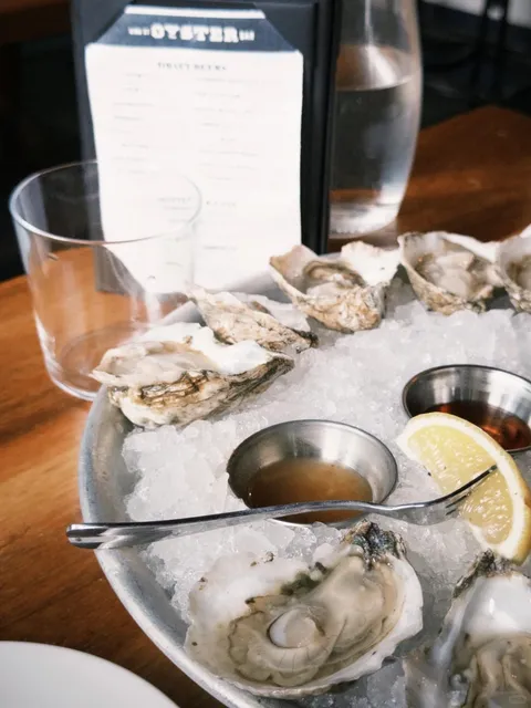 $1 Oysters All Day During Happy Hour! 🎉